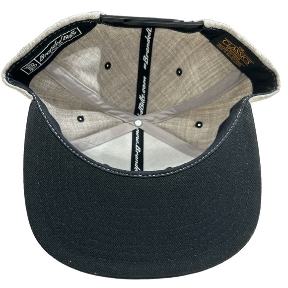 Branded Bills NY State Patch Trucker Hat - Picture 3 of 3